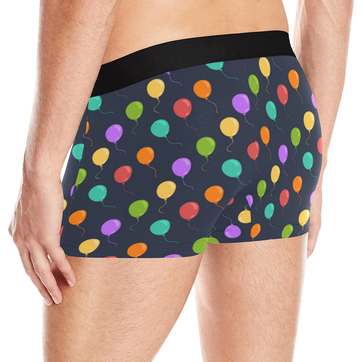 Ballon Colorful Pattern Print Design 03 Men's Boxer Briefs