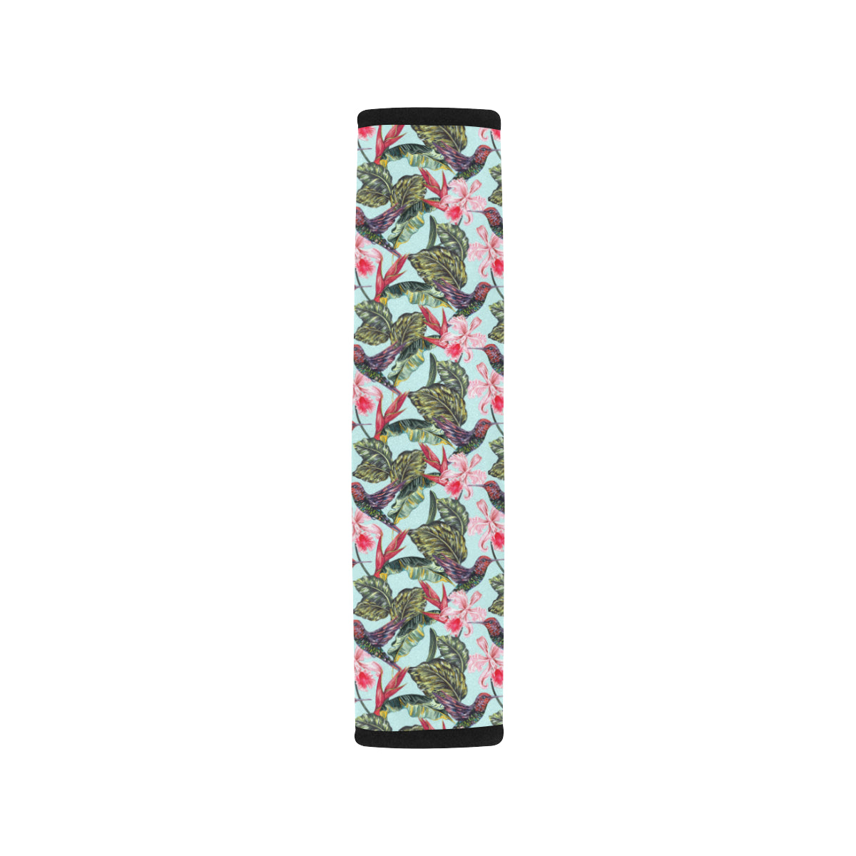 Hummingbird Cute Themed Print Car Seat Belt Cover