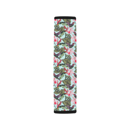 Hummingbird Cute Themed Print Car Seat Belt Cover