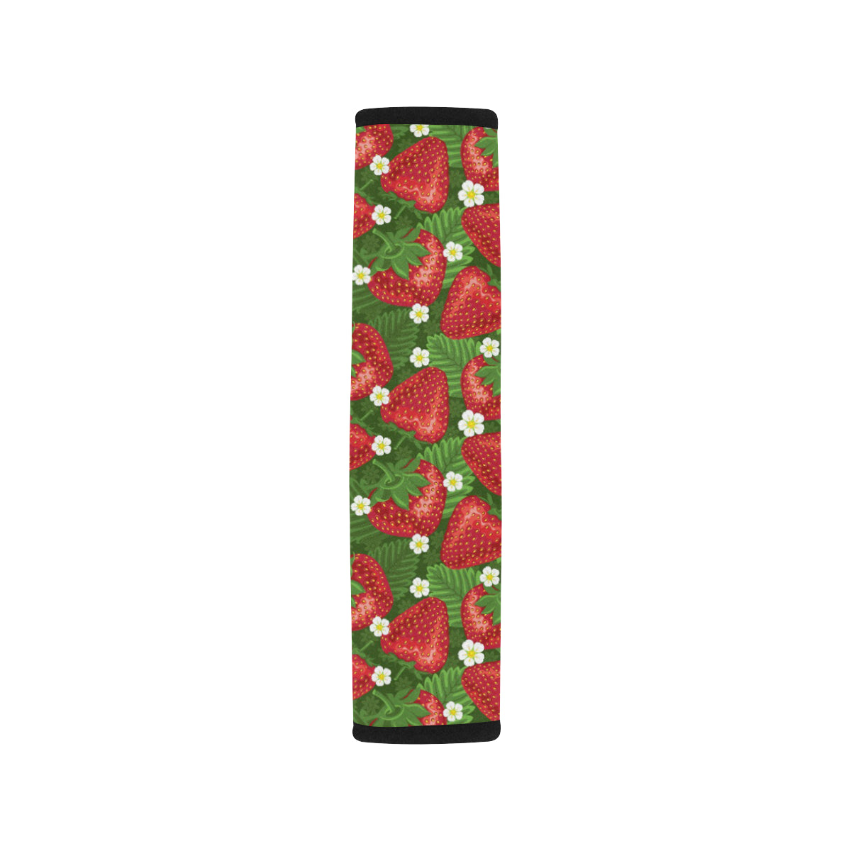 Strawberry Pattern Print Design SB05 Car Seat Belt Cover