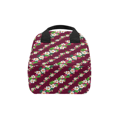 Hawaiian Themed Pattern Print Design H06 Insulated Lunch Bag