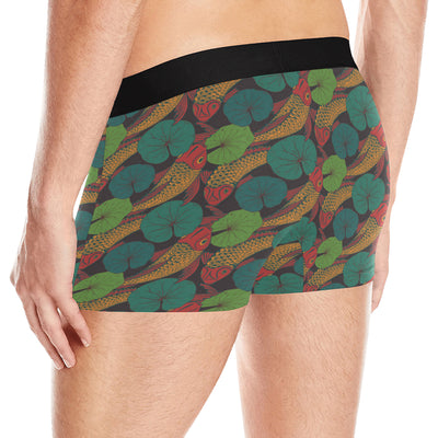 KOI Fish Pattern Print Design 01 Men's Boxer Briefs