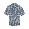 Oyster Pattern Print Design 02 Men's Hawaiian Shirt