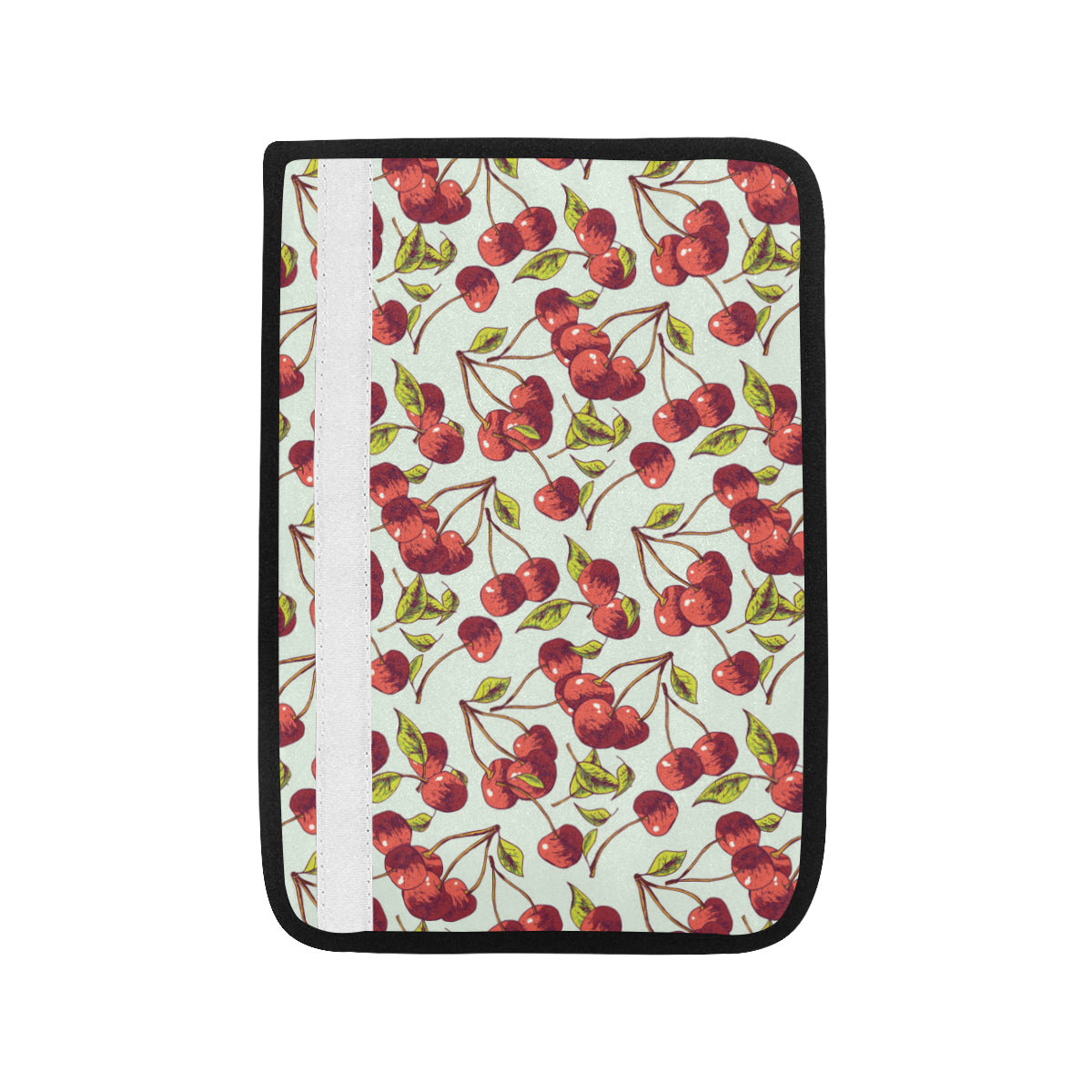 Cherry Hand Draw Car Seat Belt Cover