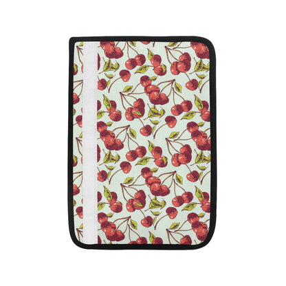 Cherry Hand Draw Car Seat Belt Cover