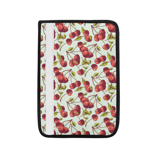 Cherry Hand Draw Car Seat Belt Cover