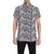 Bird Of Paradise Pattern Print Design 03 Men's Short Sleeve Button Up Shirt