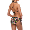 Hibiscus Pattern Print Design HB025 Bikini