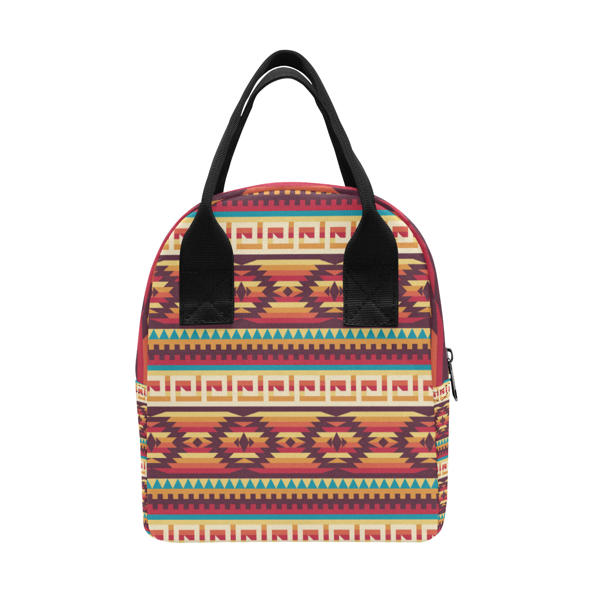 Tribal Aztec Vintage Insulated Lunch Bag