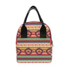 Tribal Aztec Vintage Insulated Lunch Bag