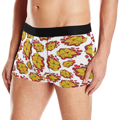 Nachos Pattern Print Design A03 Men's Boxer Briefs
