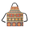 Native Pattern Print Design A01 Apron with Pocket