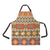 Native Pattern Print Design A01 Apron with Pocket