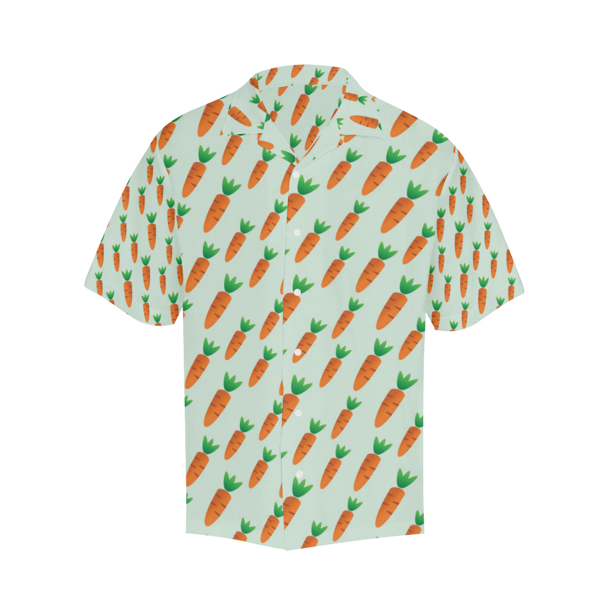 Carrot Pattern Print Design 05 Men's Hawaiian Shirt