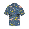 Monarch Butterfly Pattern Print Design 02 Men's Hawaiian Shirt