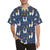 Llama Cactus Pattern Print Design 05 Men's Hawaiian Shirt