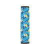 Lovebird Pattern Print Design 03 Car Seat Belt Cover