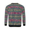 Hawaiian Themed Pattern Print Design H018 Men Long Sleeve Sweatshirt