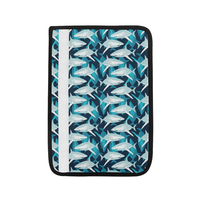 Shark Design Print Car Seat Belt Cover