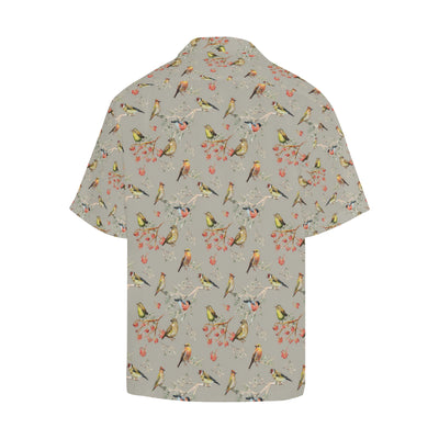 Birds Pattern Print Design 03 Men's Hawaiian Shirt