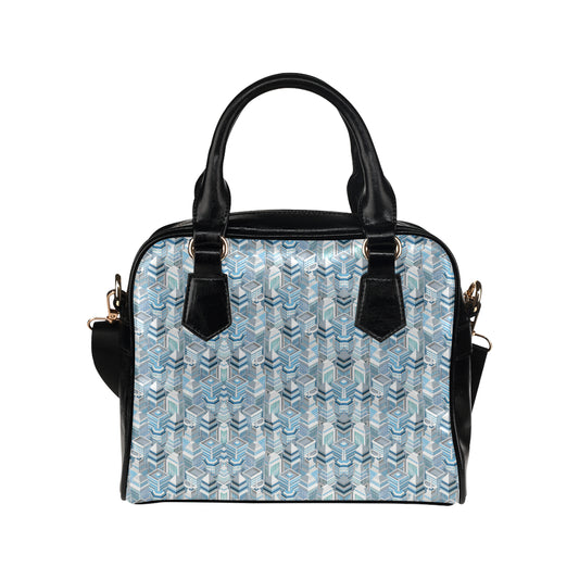 City  Pattern Print Design 03 Shoulder Handbag