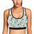 Apple blossom Pattern Print Design AB04 Sports Bra