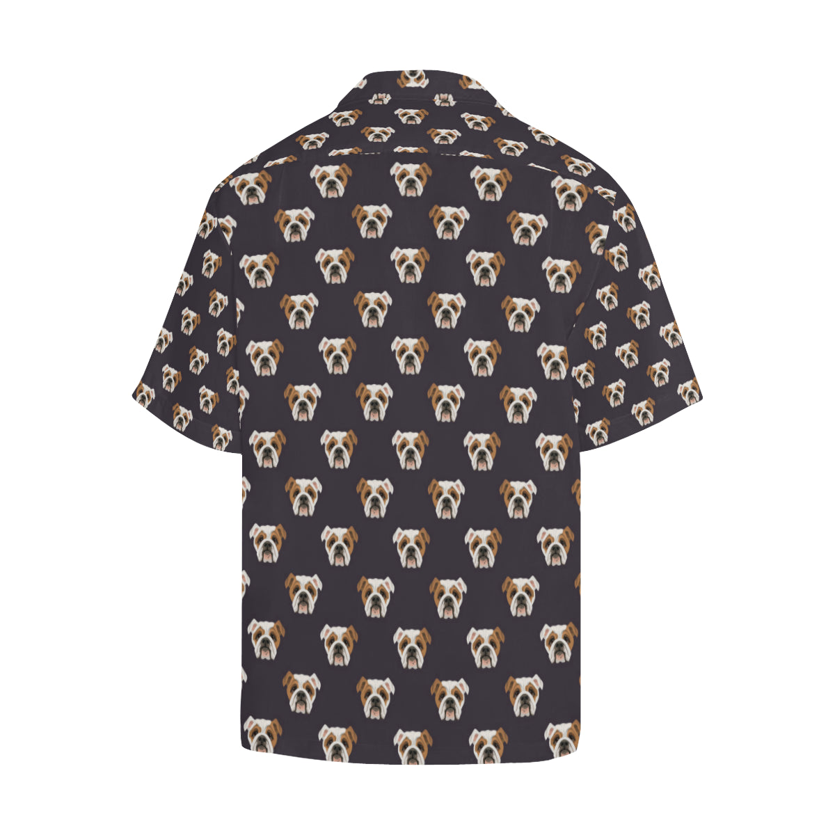 Bulldogs Pattern Print Design 03 Men's Hawaiian Shirt