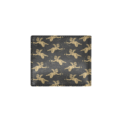 Cupid Pattern Print Design 02 Men's ID Card Wallet