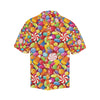 Candy Pattern Print Design 02 Men's Hawaiian Shirt