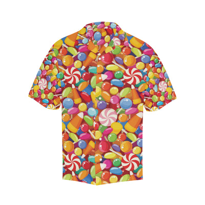 Candy Pattern Print Design 02 Men's Hawaiian Shirt