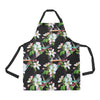 Apple blossom Pattern Print Design AB07 Apron with Pocket