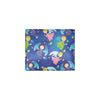 Angel Little Pattern Print Design 02 Men's ID Card Wallet