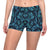 Camellia Pattern Print Design CM04 Yoga Shorts