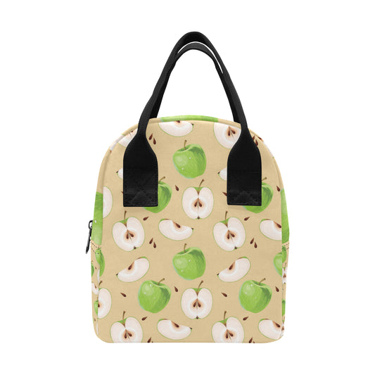 Apple Pattern Print Design AP07 Insulated Lunch Bag