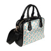 Bluebird Pattern Print Design 03 Shoulder Handbag