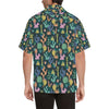 Cactus Pattern Print Design 05 Men's Hawaiian Shirt