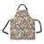 Butterfly camouflage Apron with Pocket