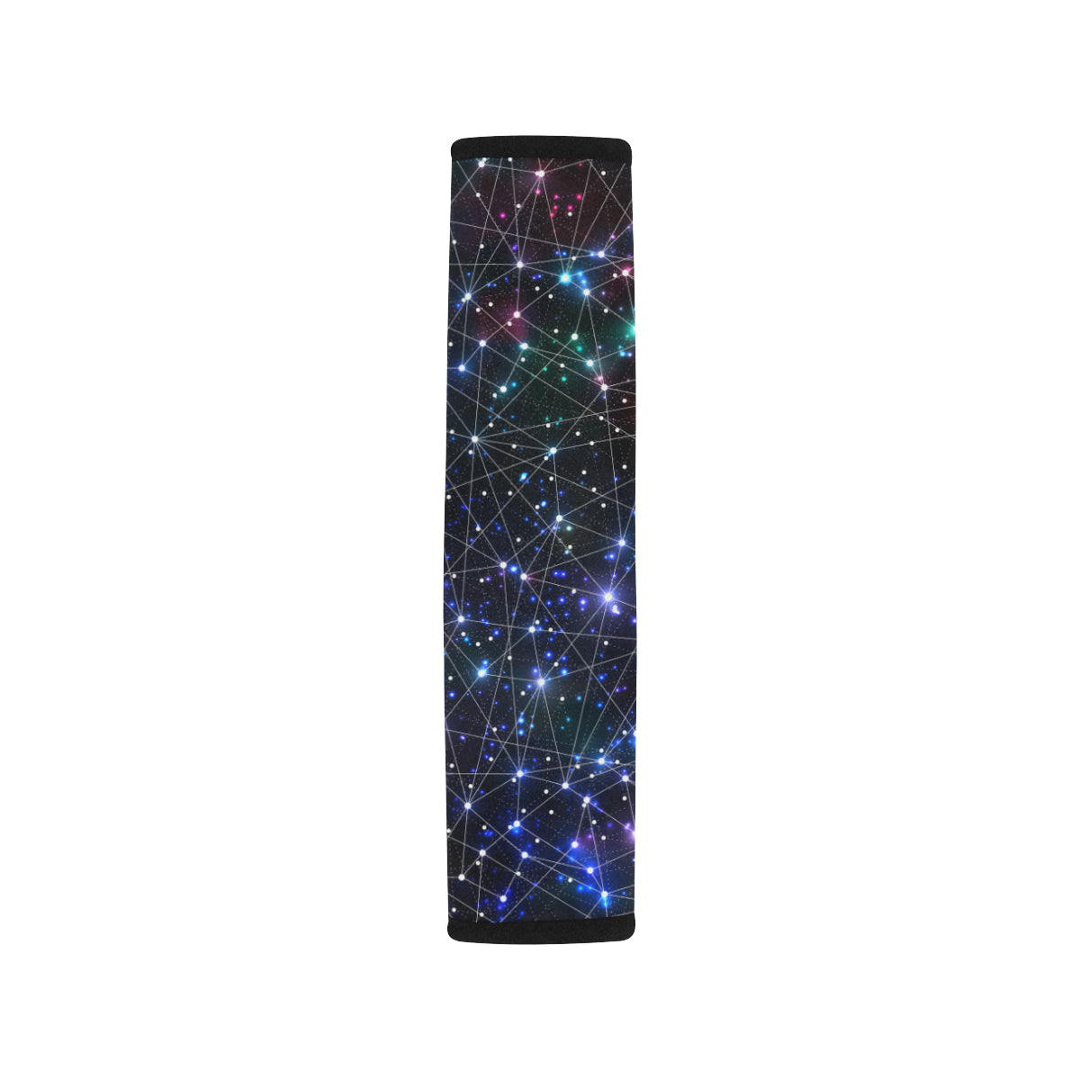 Cosmic Pattern Print Design 01 Car Seat Belt Cover