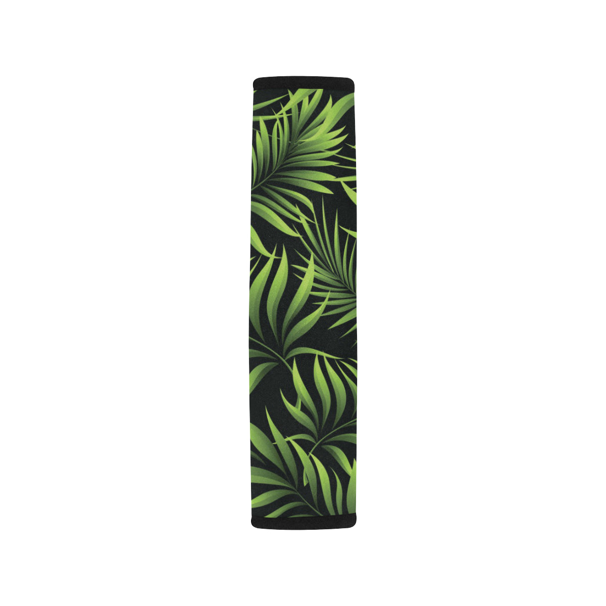 Palm Leaves Pattern Print Design PL07 Car Seat Belt Cover