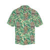 Leopard Pattern Print Design 03 Men's Hawaiian Shirt