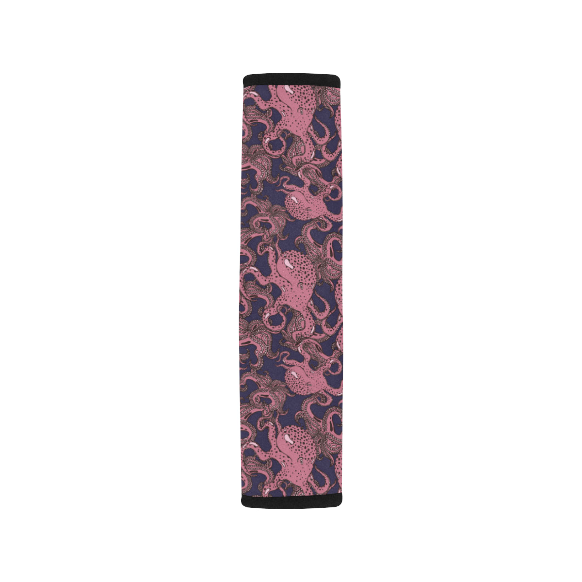 Octopus Pattern Print Design A03 Car Seat Belt Cover