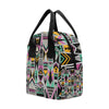 Tribal Aztec Triangle Insulated Lunch Bag