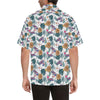 Aloha Hawaii Beach Pattern Print Design 04 Men's Hawaiian Shirt