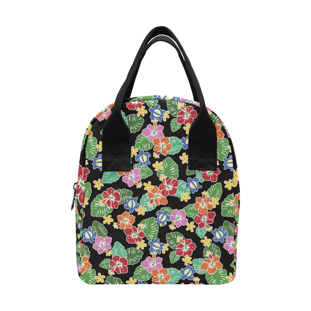 Hawaiian Themed Pattern Print Design H010 Insulated Lunch Bag