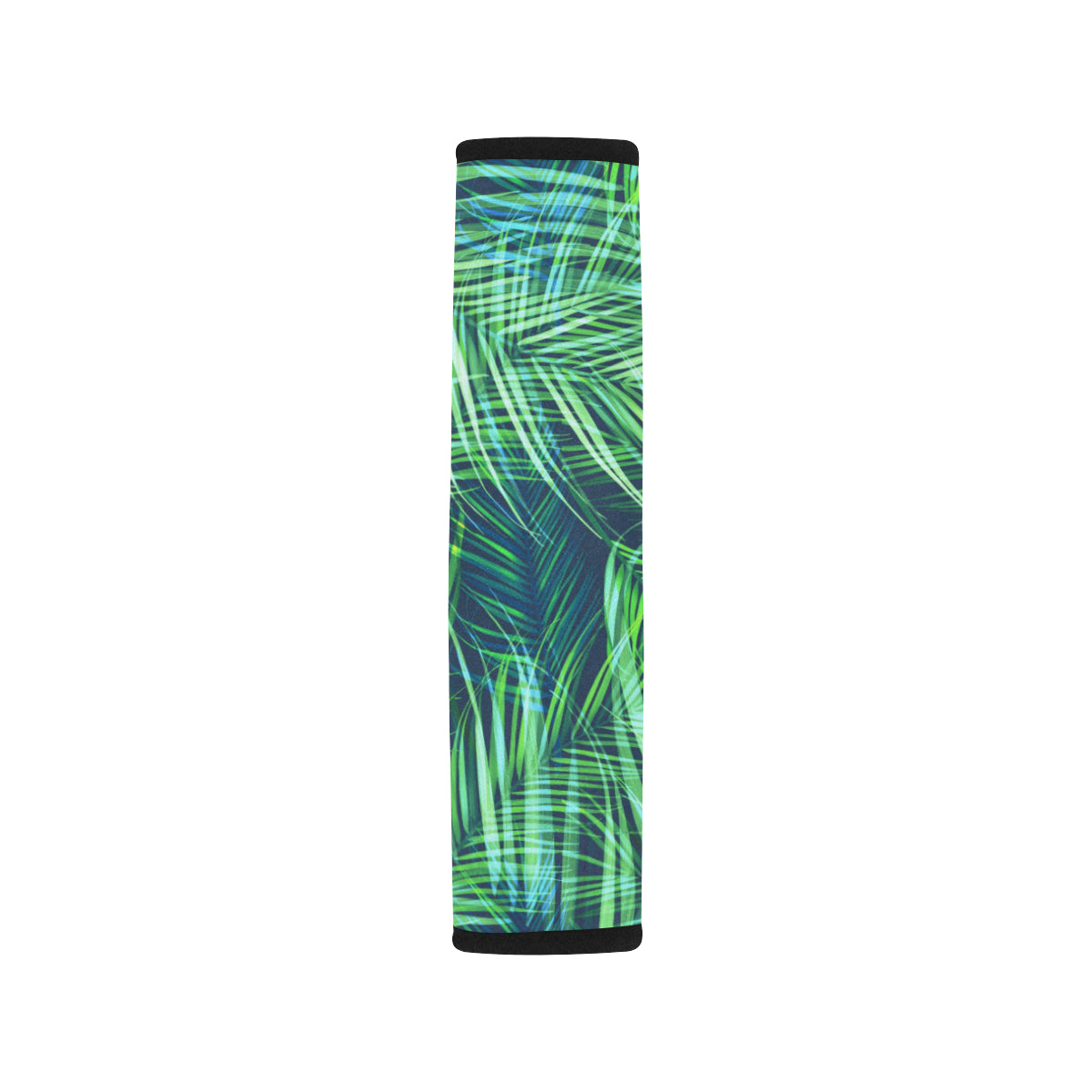 Palm Leaves Pattern Print Design PL02 Car Seat Belt Cover