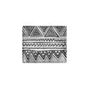 Draw Tribal Aztec Men's ID Card Wallet