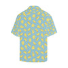 Cheese Pattern Print Design 04 Men's Hawaiian Shirt