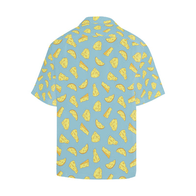 Cheese Pattern Print Design 04 Men's Hawaiian Shirt