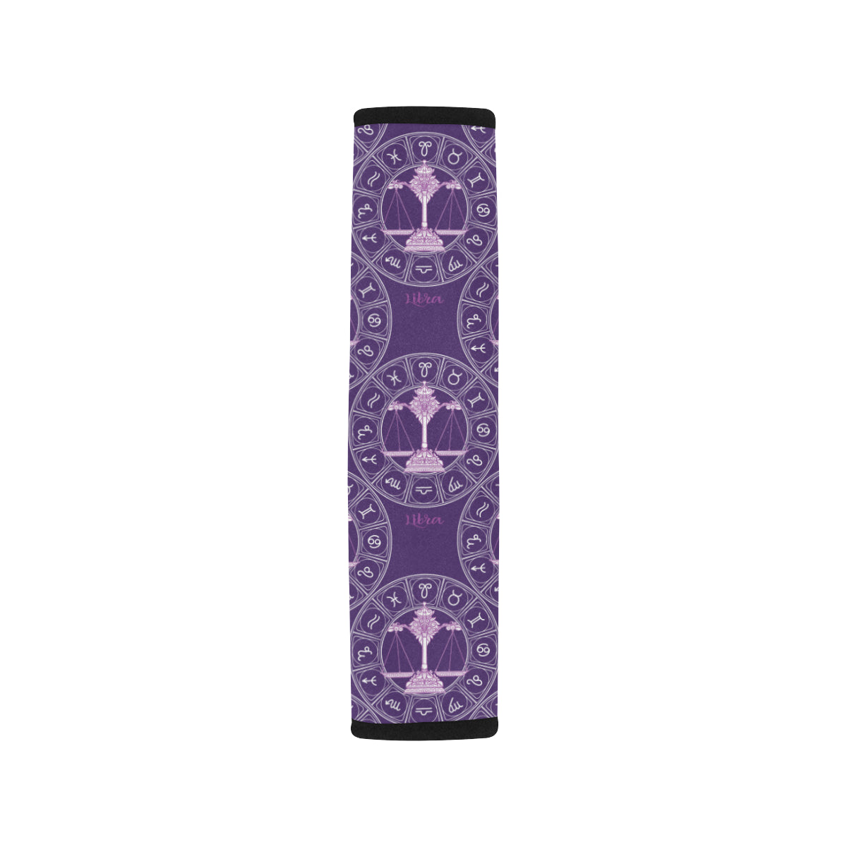 Libra Pattern Print Design 03 Car Seat Belt Cover