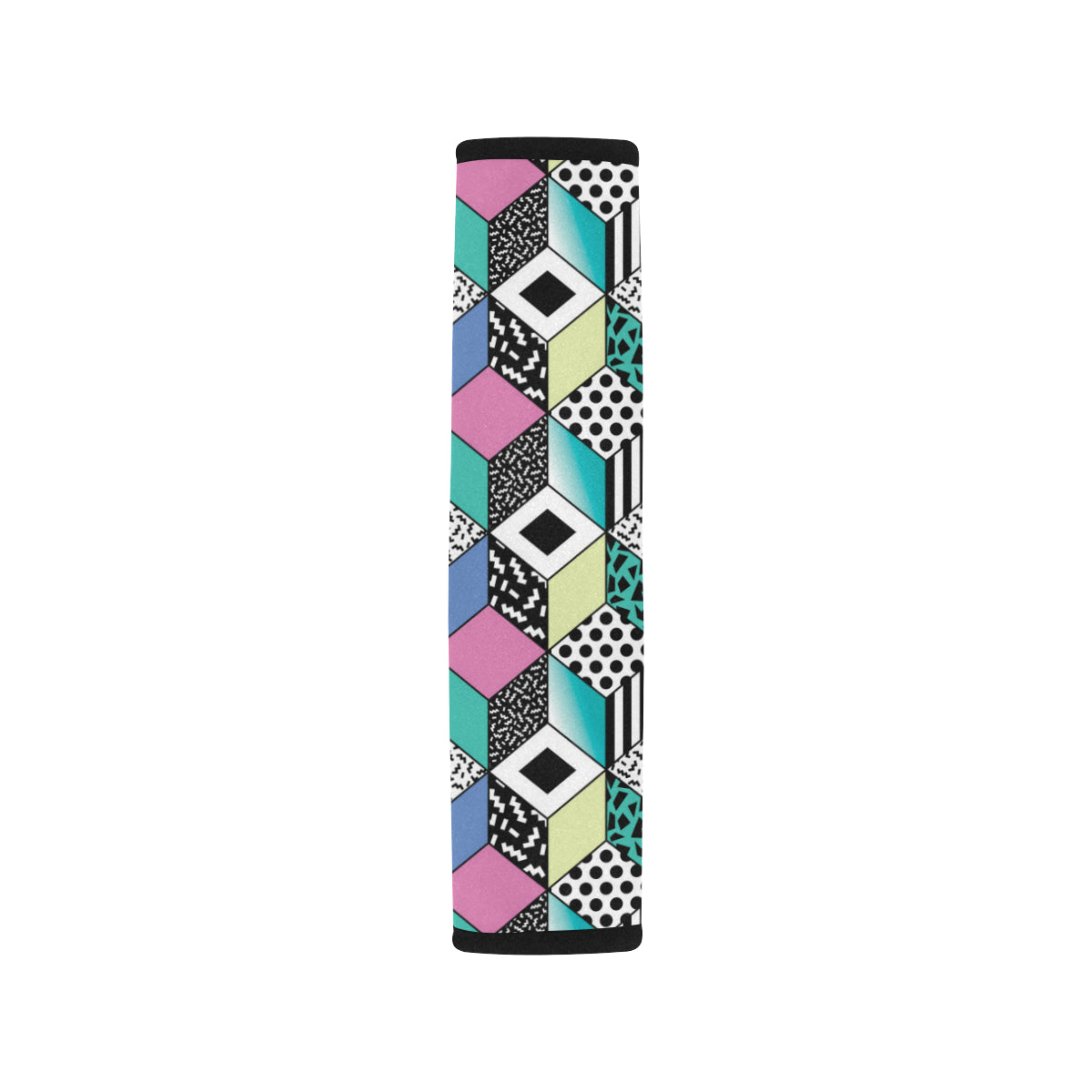 90s Pattern Print Design 3 Car Seat Belt Cover